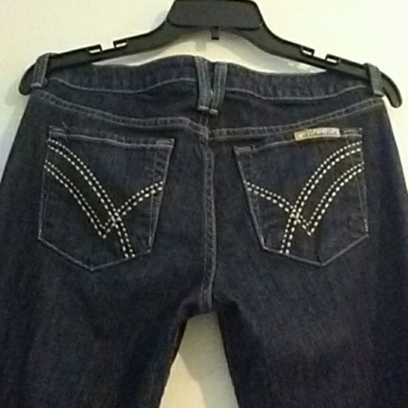 William Rast sz 29x32.5 EUC wide leg jeans - Picture 3 of 3
